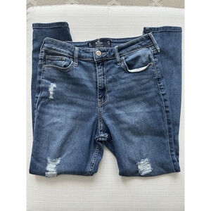 Hollister Women's High Rise Super Skinny Jeans Size W29 L26